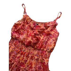 Everylily Summer Dress Ruffles Sleeveless XL Dress